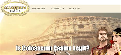 colosseum casino login|Colosseum Casino Review & Ratings .